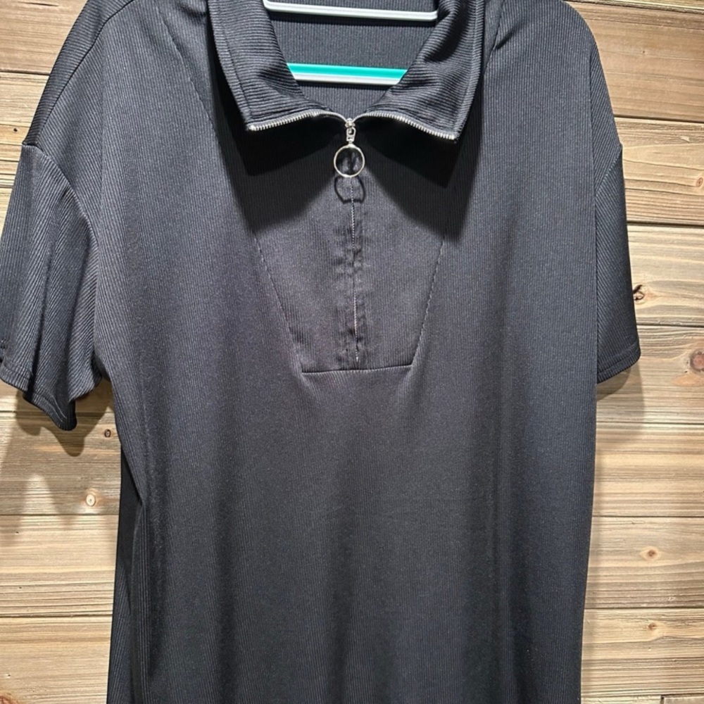 Black Polo Shirt